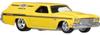 Hot Wheels Car Culture Fast Wagon '70 Chevelle SS Wagon Vehicle Toy Diecast Car for Ages 3 and Up, Yellow, JBK67