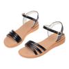 Women Summer Sandals Genuine Leather Women Shoes Sandals Plus Size Fashion Wedge Non-slip Mother Women Sandals