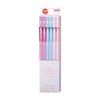 Mitsubishi Pencil Uni Palette 2B Writing Pencils, Pastel Pink, 1 Dozen (K55612B)