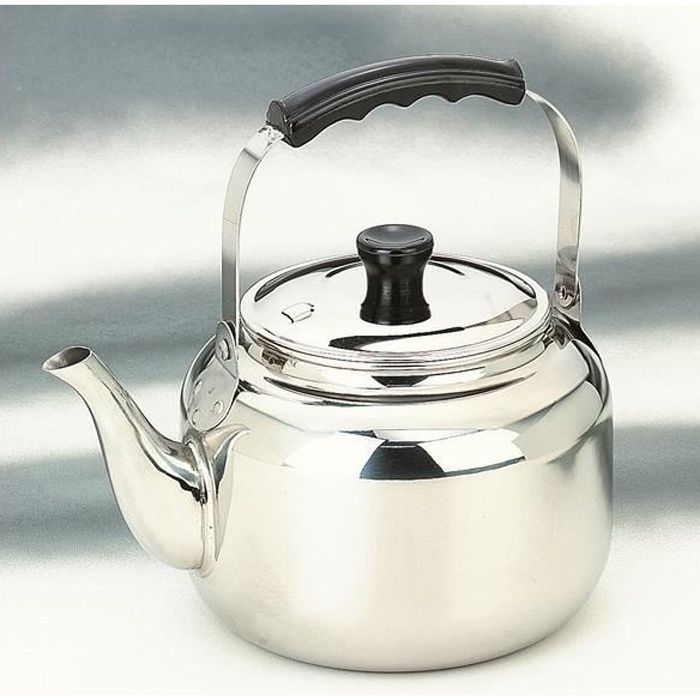 Bouilloire - Ibili - Clásica - Inox - 3,5 l - Tous feux sauf induction