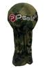 P.Golf Shark Headcovers (Set) (1, 3, 5, UT)