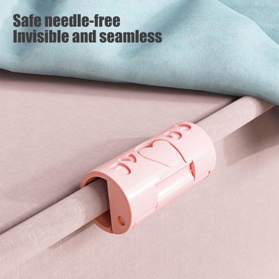 Yousheng 20 шт. зажимы для простыней зажимы для пододеяльников с приподнятыми краями регулируемые простые в использовании скрытые держатели для простыней