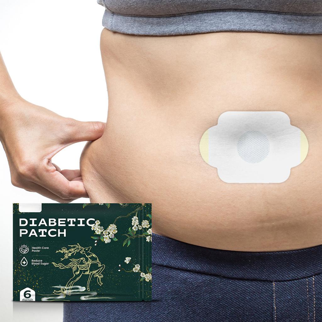 Пластырь от диабета, пластырь для здоровья, для снижения уровня сахара в крови, гипогликемический пластырь, пластырь для пупка, Ancient Light Luxury