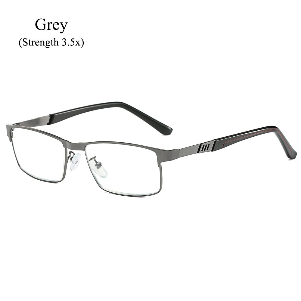 Anti Blue Light Men Business Reading Glasses Computer Readers Men's Presbyopic Glasses Optical