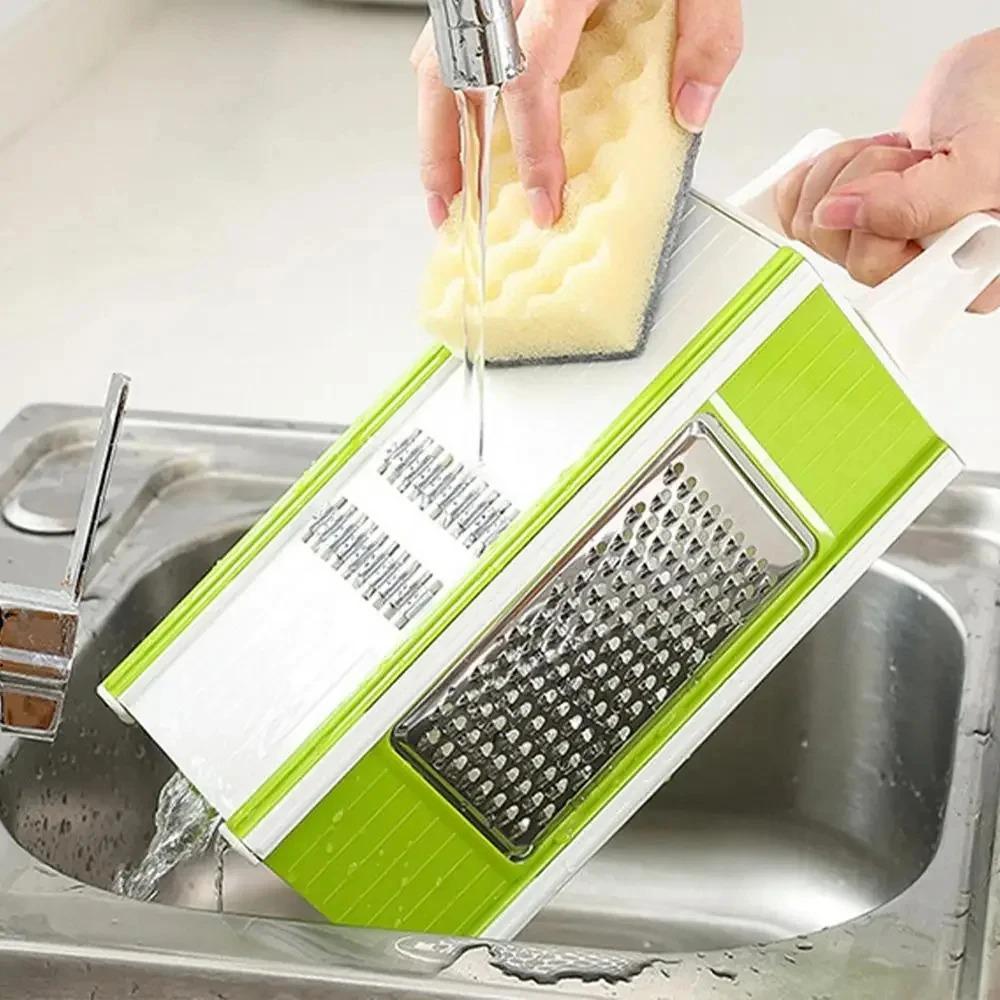 Vegetable Cutting Machine Multifunctional Grater Slicer Dicer Convenient Vegetable Essential Cutting Machine Kitchen Accessories