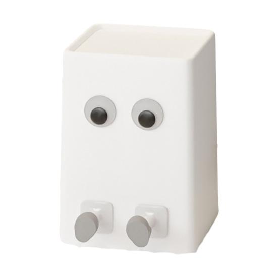 Garbage Can Adorable Cartoon Shaped Plastic Trash Can Odor-proof Waste Basket for Bathrooms Kitchens Offices