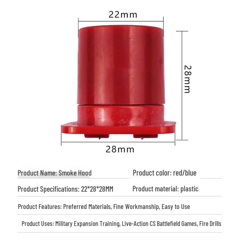 Smoke Head Device Caps