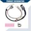 24200161 / Inner/Transmission Harness Repair for Chevy Blazer 1991-1993 / Durable/Plastic / 1 Set/Colorful