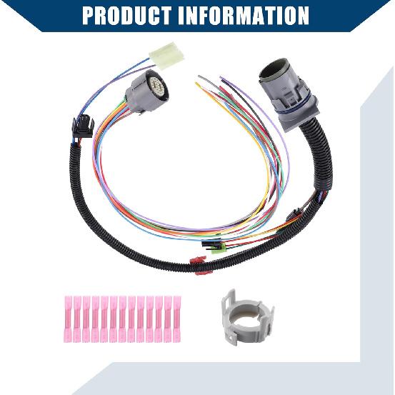 24200161 / Inner/Transmission Harness Repair for Chevy Blazer 1991-1993 / Durable/Plastic / 1 Set/Colorful