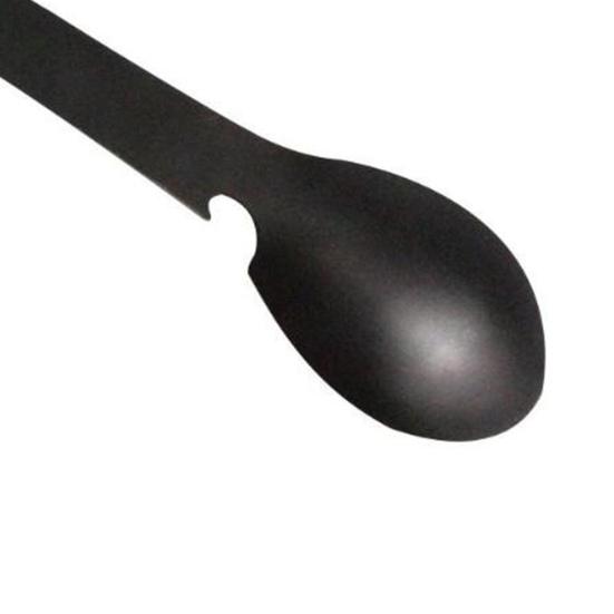 Прочная походная ложка, устойчивая к коррозии, нержавеющая сталь, компактная портативная открывалка 5 в 1, k на открытом воздухе