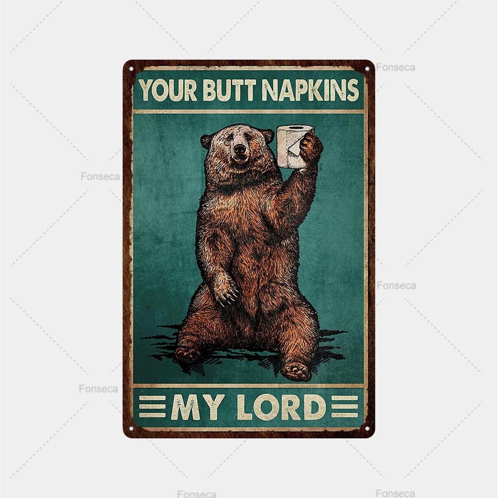 Язык жестов животных, цветная металлическая вывеска, украшение комнаты, настенный плакат для бара, жестяная ретро-ржавая напитка, железное украшение для пива, отеля