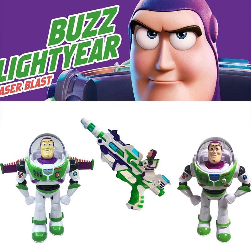 Buzz Lightyear Talking Action Figure Toy Story 4 Walking Toy
