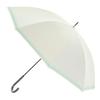 Blackout For Both Sunny and Rainy Long Umbrella White Parasol, Days, Lightweight, 22-215-40841-51-61-71