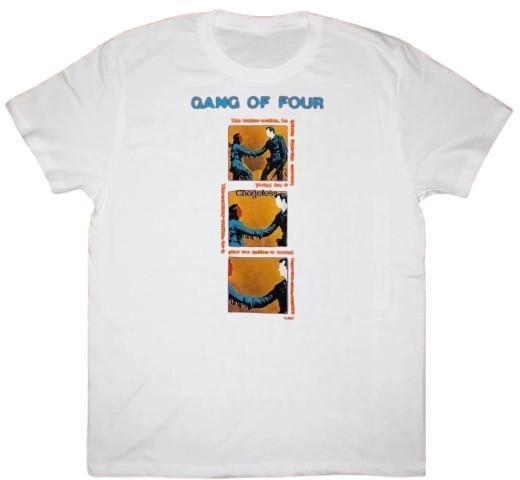 Gang of Four Band Tour Graphic Print Unisex T-Shirt