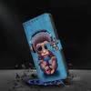 Чехол J6 J4 Plus для Samsung Galaxy J3 J5 J7 2016 2017 3D Милый Расписной Магнитный Кожаный Флип-держатель Кошелек Чехлы для Мобильных Телефонов