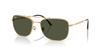 Солнцезащитные очки 0RB3755 ARISTA GREEN Поляризационные [Ray-Ban] 001/3162