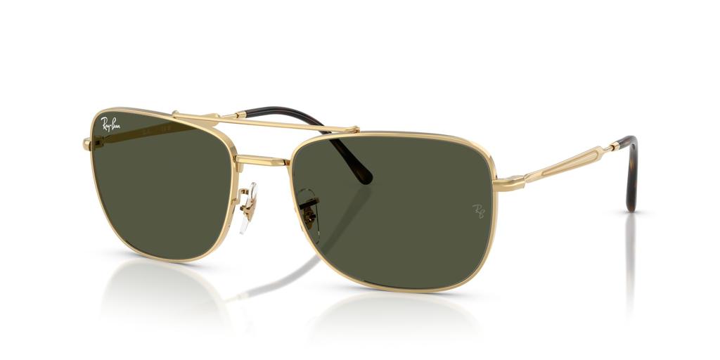 Солнцезащитные очки 0RB3755 ARISTA GREEN Поляризационные [Ray-Ban] 001/3162