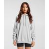 Training Oversized Fleece Hoodie Light Grey Core Marl B5a7n Gbcn