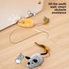 Remote-controlled Mouse Electric Cat Toy, A Self-entertaining and Stress-relieving Tool for Cats, An Automatic Cat Teaser