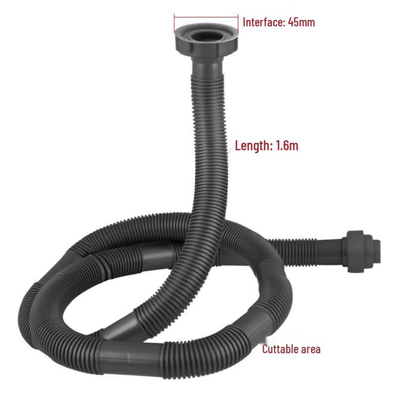 Dezhong PP Kitchen Sink Drain Pipe