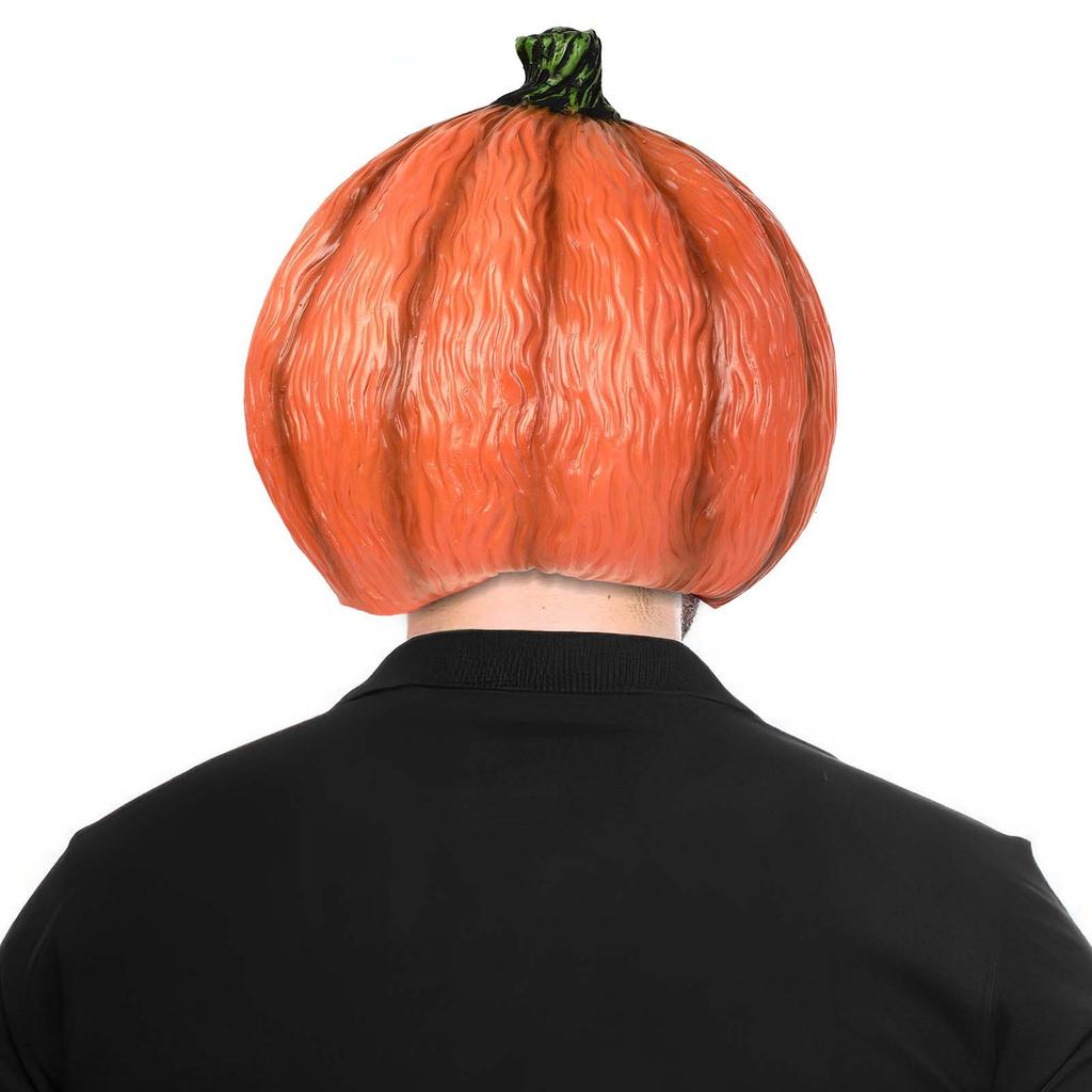 Жуткий и смешной латексный головной убор, смешной и ужасающий латексный головной убор