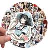 10/30/50 шт. Аниме Steins Gate Игровые Наклейки Мультяшные Makise Kurisu Shiina Mayuri Наклейка Скрапбукинг Багаж Телефон Граффити Наклейки