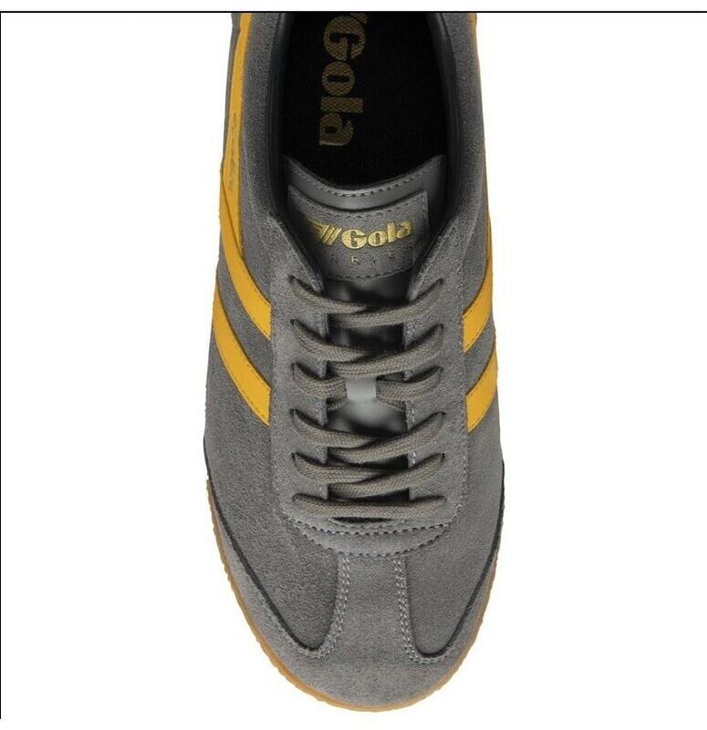 Кроссовки Gola Harrier ash/sun/navy