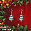1 Pair of Christmas Tree Earrings, Cute Earrings, Suitable for Wearing During Christmas