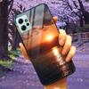 Чехол для Xiaomi Redmi Note 12 4G 2023 Закаленное стекло Звездный Мрамор Жесткая Задняя Крышка Защитный Чехол для Redmi NOTE 12 Note12 4G Global