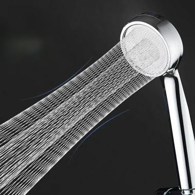 Водосберегающая насадка для душа высокого давления с дождевой насадкой, аксессуары для ванной комнаты, хромированный держатель из АБС-пластика, аксессуары для ванной комнаты