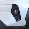 Carbon Fiber Front Fog Light Lamp Trim for Toyota RAV4 -2025