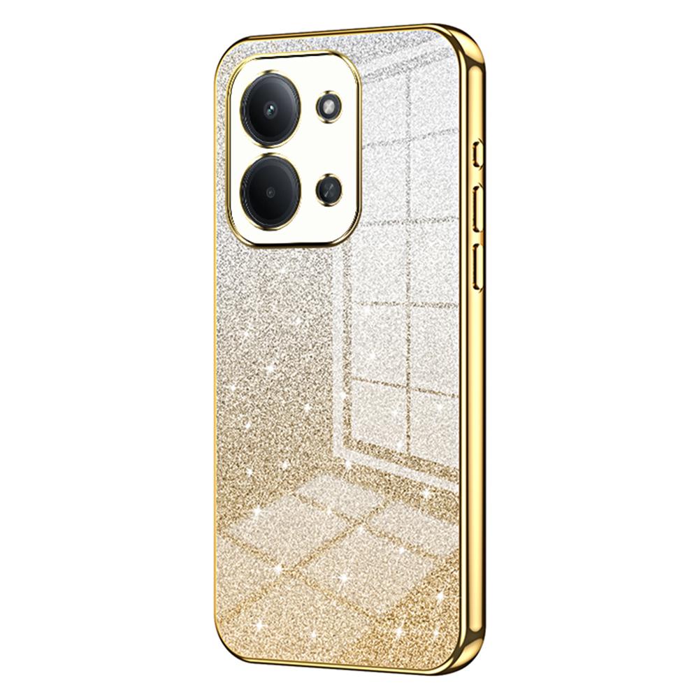 Чехол для телефона для Xiaomi Poco C85 4G (173мм) / Redmi 15C 4G (США) (173мм) / 15C 5G (США) (173мм) Электроplated Градиентный Блестящий ТПУ Чехол для Телефона