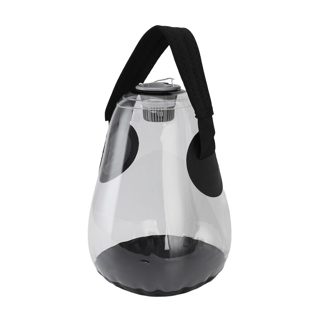 Workout Water Weight Bag 5kg Transparent Look Portable Fitness Water Bag Sandbag for Home Exercise G