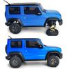 TRZX 2 шт. 1/18 RC Латунный передний поворотный кулак RC Противовес для Kyosho Jimny