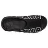 Nike Air More Uptempo Slide Black - Grey Sole Men Sneakers Clear White DV2132-001
