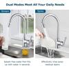 New Nozzle Bubbler Kitchen Sink Faucet Aerator 2 Mode Kitchen Faucet Spray Head Filter Adjustable Rotary Splashback Tap