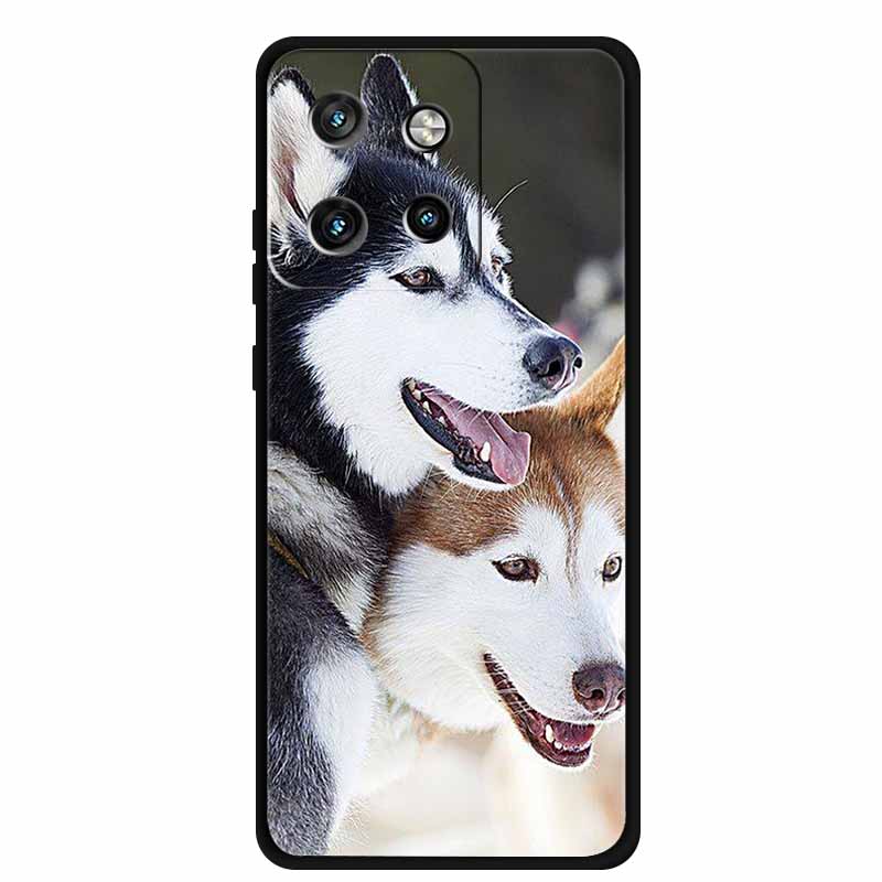 Soft Case For Motorola Moto G75 5G Cover Silicone Print Luxury Flower TPU Soft Phone Cases For Moto G75 5G Animal Colorful TPU
