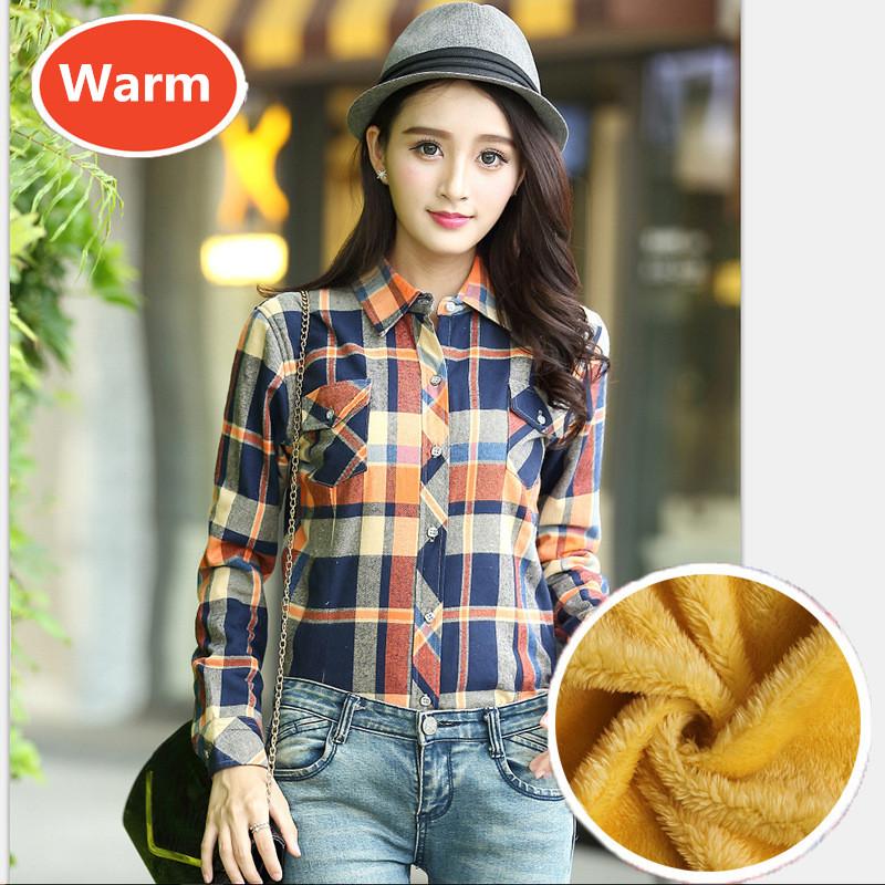 Зимняя теплая женская бархатная толстая куртка в клетку, стильная рубашка, пальто, повседневная верхняя одежда