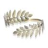 Metal Greek Roman Laurel Leaf Bracelet Armband Upper Arm Cuff Armlet