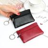 Women Wallet Coin Purse Credit Card Holder Single Double Zipper Pocket Women Bag Multi-card Fashion Black Zipper Wallet
