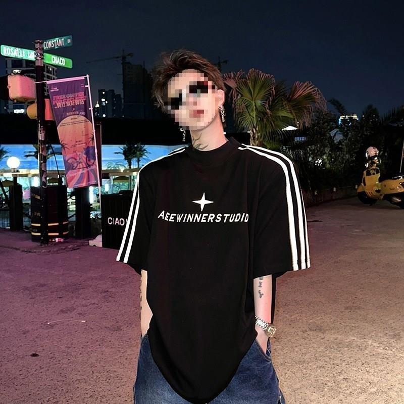 Мужская холщовая рубашка с карманом