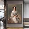 Классическая картина маслом, постер, Мария Александровна, принты, Винтерхальтер, холст, картина, большая винтажная домашняя комната, галерея, украшение