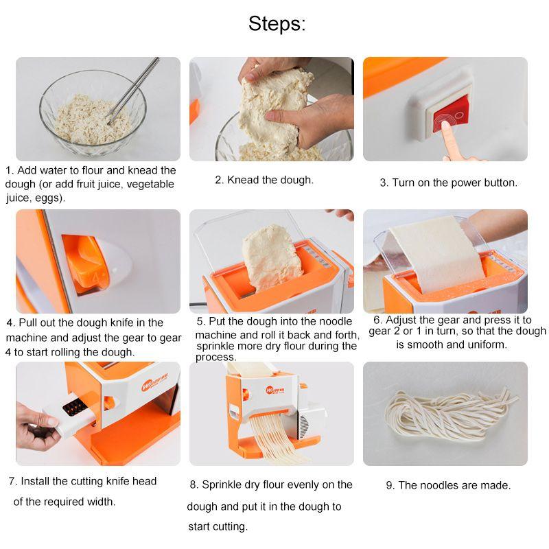 Тестораскаточная машина электрическая