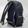 Des OLIVE Des OLIVE Collaboration with Ririka Tanabe Daypack with Lots of Pockets 30L for School Girls Black X Green [OLIVE School] [OLIVE School]
