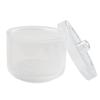 Коробка для стерилизации полировальных головок для ногтей Круглая коробка для чистки, дезинфекции и хранения Стоматологическая дезинфекционная коробка Дезинфекционная чаша 2 цветов