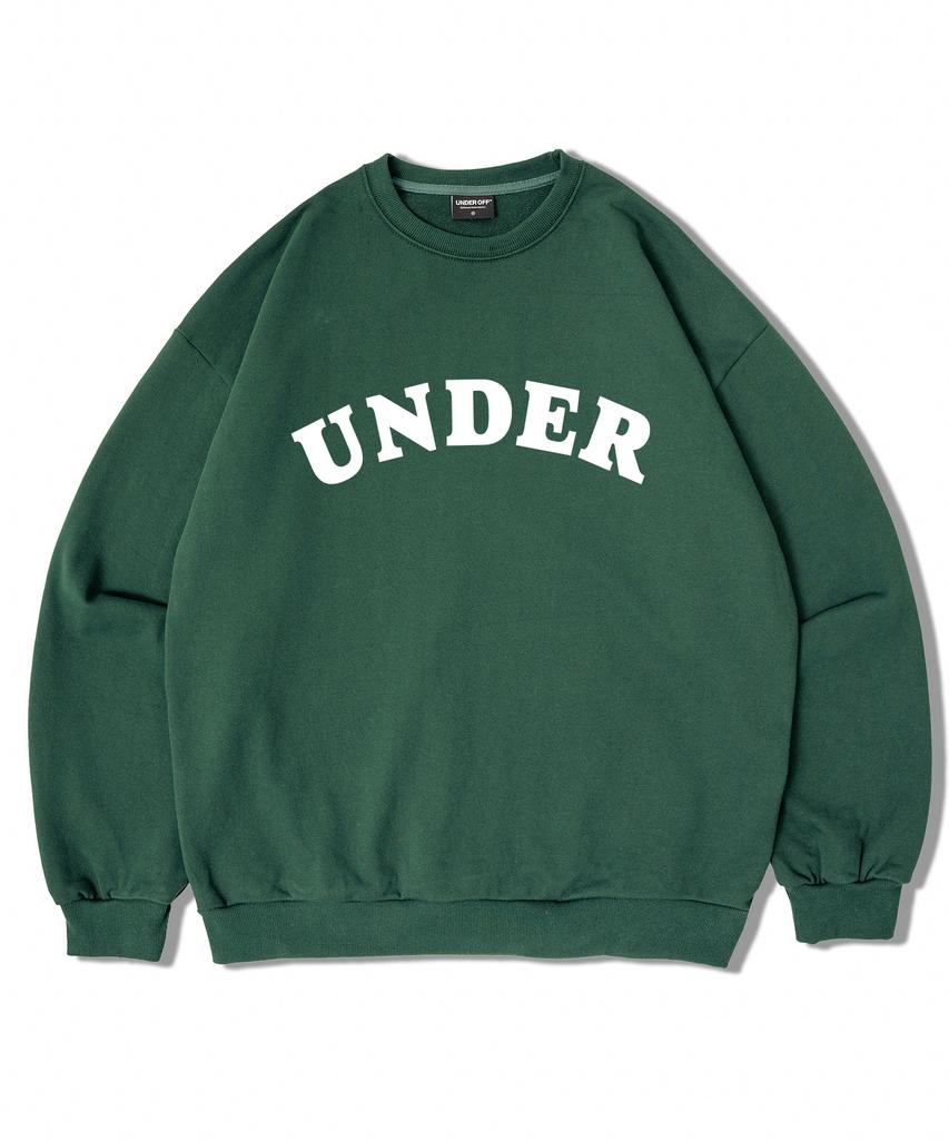 UNDEROFF Authentic Relaxed Under Arch Sweatshirt Navy White