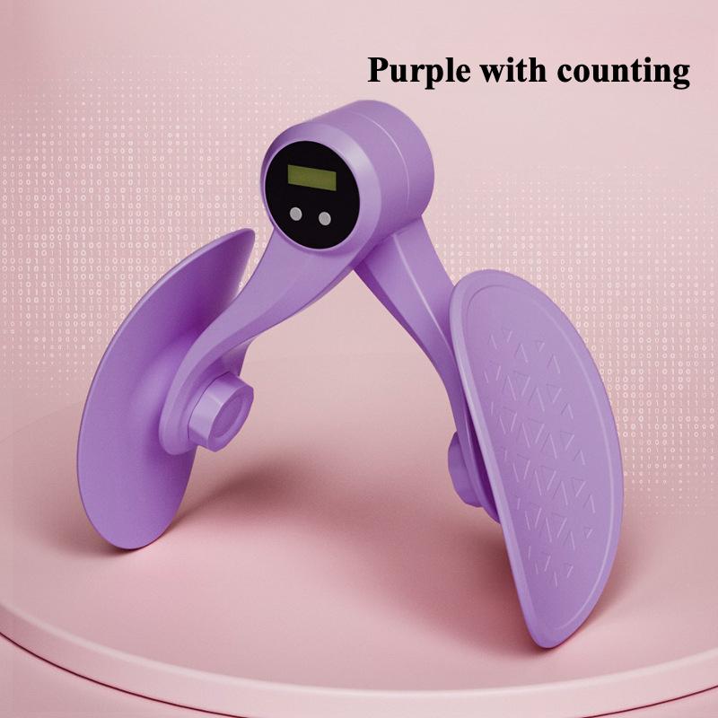 Новые улучшенные модели Yoga Legs Clip Home Countable Leg Trainer Fitness Buttocks Clip Pelvic Floor Muscle Trainer