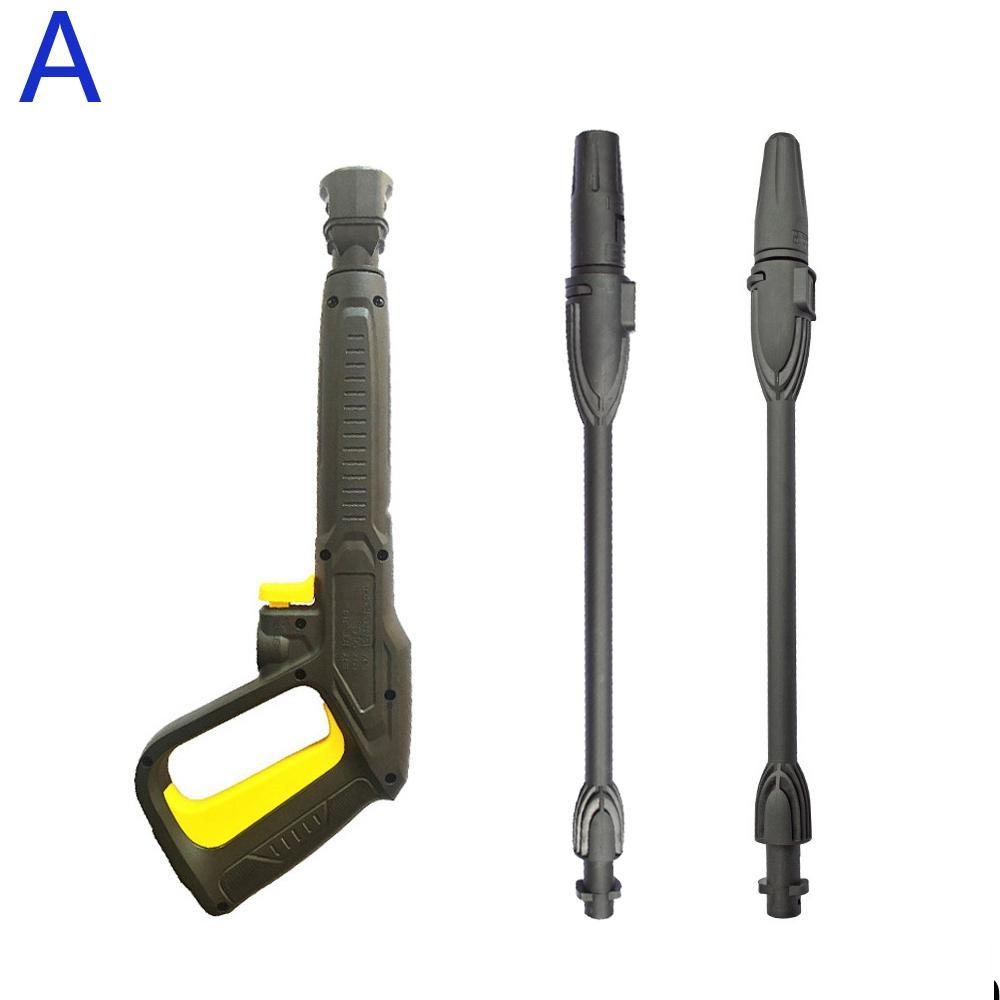 Сменный пистолет для мойки высокого давления, распылитель воды для мойки автомобиля, насадка-копье, наконечник пистолета-копья, насадка-пистолет для Karcher K2~K7