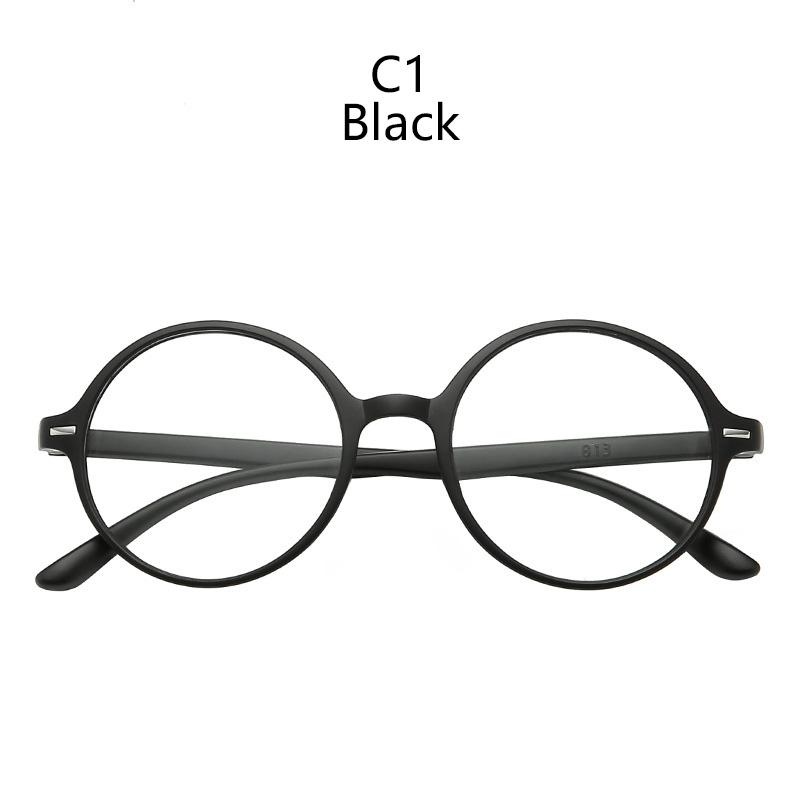 Retro Round Reading Glasses Blue Light Red Blue Purple Colorful Frame Glasses Presbyopic Eyeglasses Women +1.0 +1.5