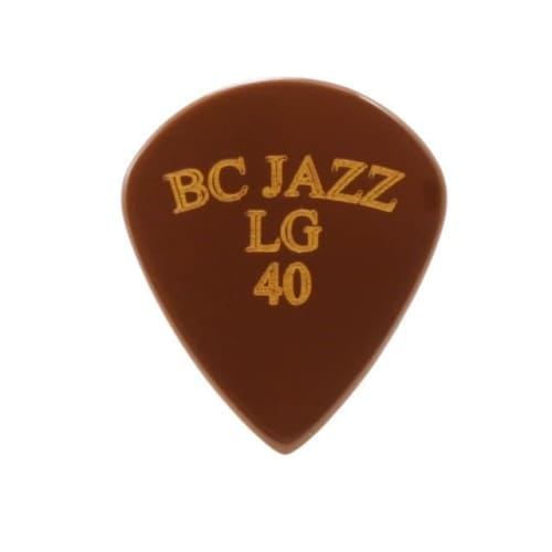 BlueChip Picks Premium Guitar Picks, Made In the USA, Jazz LG 40 1.0mm